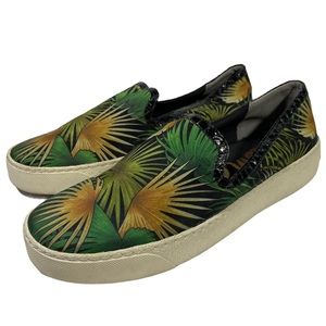 Sam Eldelman Flat platform Tropical slip on shoe